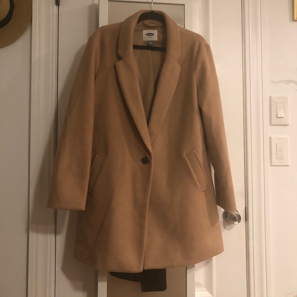 Camel old navy coat